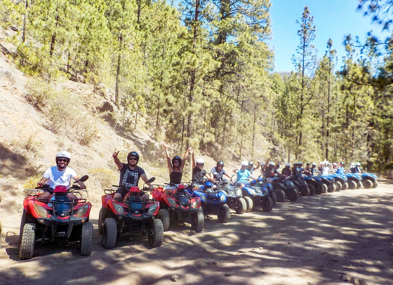 Tenerife: Quad Adventure Tour i Teide National Park