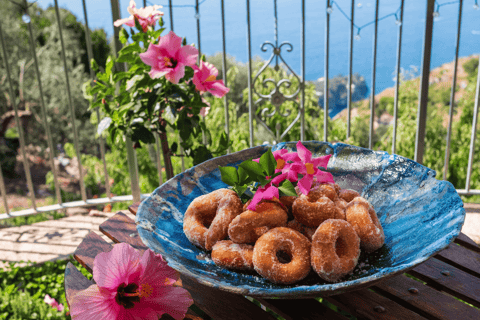 Sorrento: Marì-Kochkurs in einem Familienbetrieb mit Blick auf die Küste