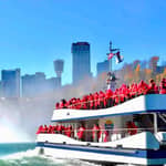 Toronto: tour di 1 giorno alle Cascate del Niagara + barca e ingresso dietro le cascate