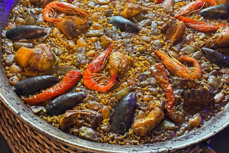 Madrid Centro, Palacio: Spanish Creative Rice Workshop Madrid, Palacio: Spanish Paella and Creative Rices Workshop
