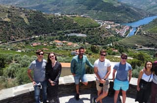 Ab Porto: Weintour im Douro-Tal mit Mittagessen und Boot