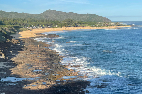 Hidden Hawaii South-East Sunset Adventure com uma caminhada panorâmicaAventura ao pôr do sol no sudeste do Havaí com caminhada panorâmica