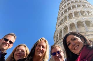 Pisa: Streetfood-Verkostungstour und geführtes Sightseeing in der Stadt
