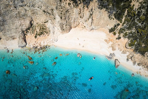 Agios Sostis: Hidden Love Cave & Natural Blue Pools Tour