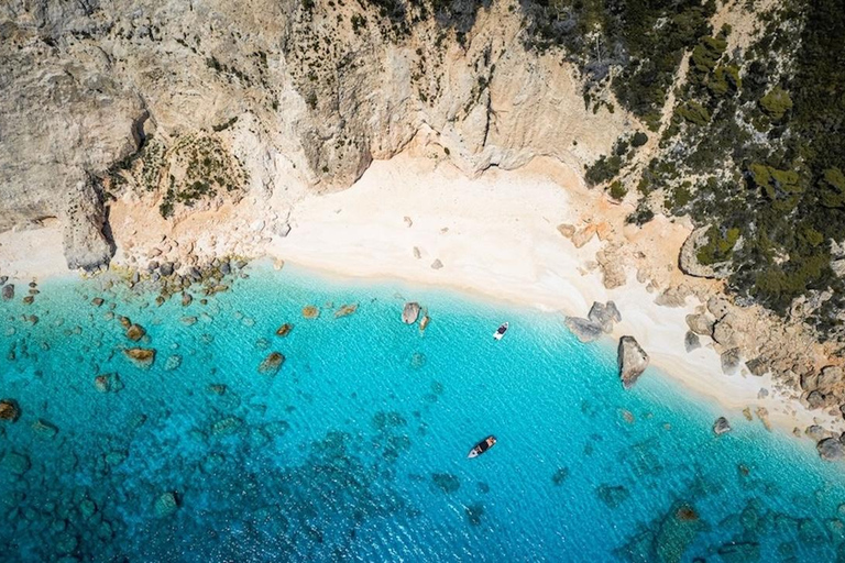 Agios Sostis: Hidden Love Cave & Natural Blue Pools Tour