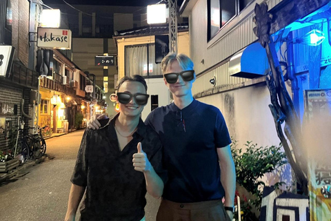 Kanazawa: Private Local Bar Hopping Tour with 4 Drinks