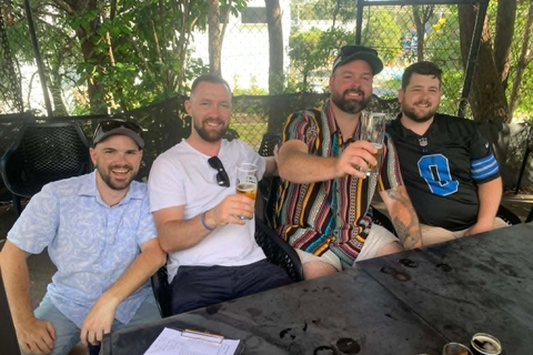 Gold Coast: Full Day Brewery Tour with Tastings and Lunch