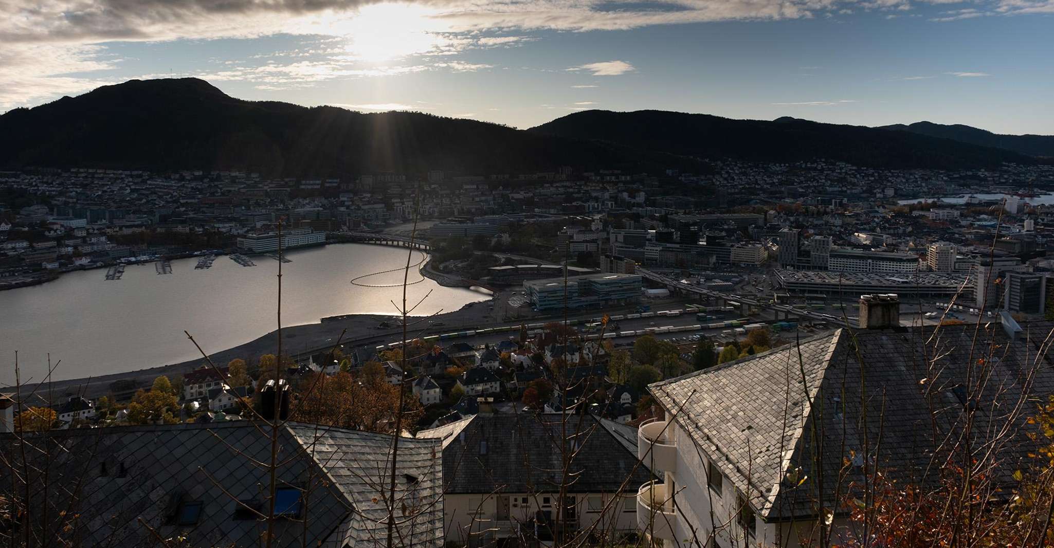 Bergen, minibus guidato con foto fermate & Bryggen Tour - Hizvo