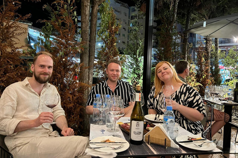 Albanian Wine Tasting at Durres City