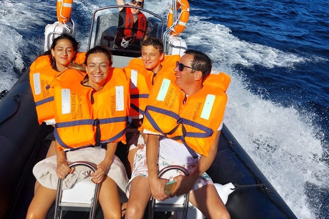 Insel Terceira: Ilhéu das Cabras Bootstour + SchnorchelnVon der Ilha Terceira: Ilhéu das Cabras Schnorchel Bootstour