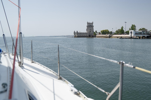 Lisbon: Sunset Sailing with Portuguese Wine and HistoryShared Sunset Tour