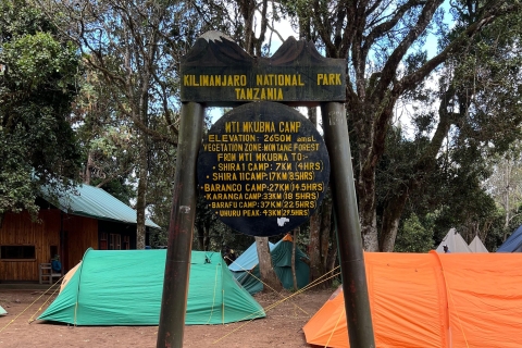 From Arusha: Mount Meru 3- or 4-Day Summit Trip 4 Day Climb