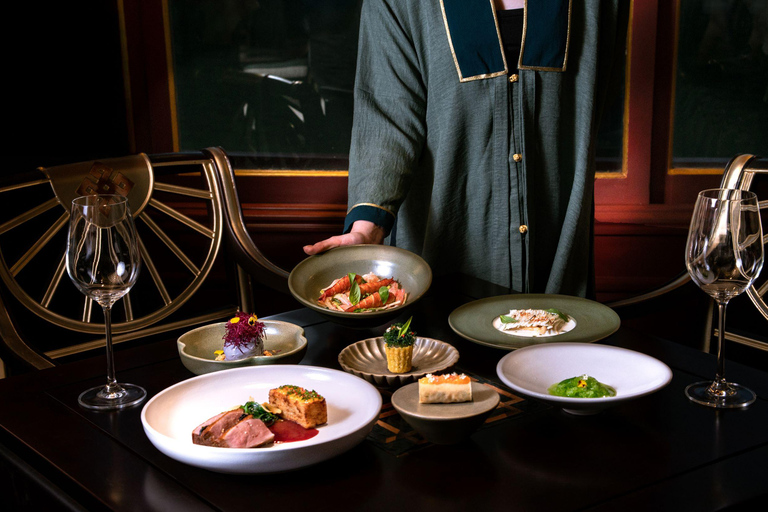 Hue Dining Tour by Dragon Boat Sunset Dining Cruise (Shared)