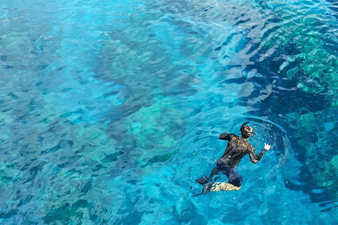 Catalina Island Catamaran Cruise with Lunch from Bayahibe