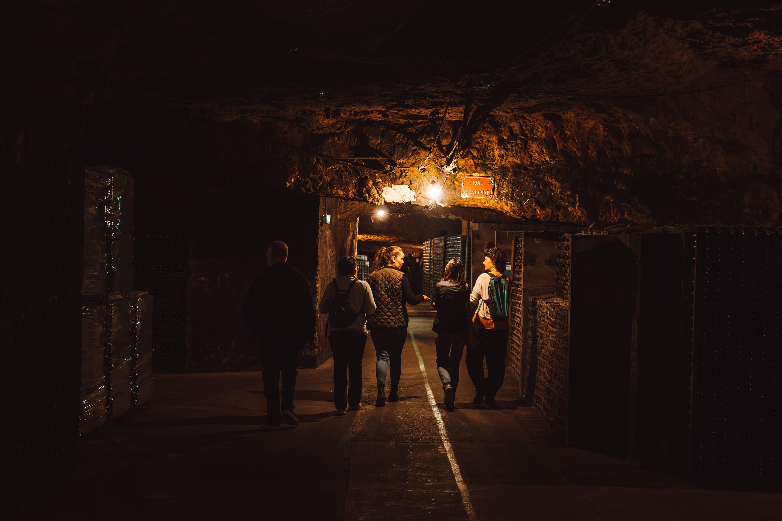 Saumur: Besuch der Keller von Langlois und Verkostung von Crémants