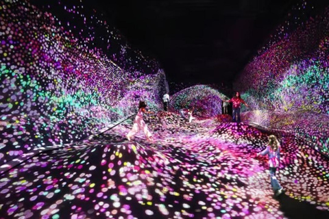 Wejdź do świata bez granic w teamLab Borderless Jeddah