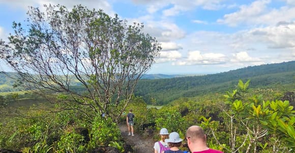 La Fortuna: El Silencio Trail Hike & Baldi Hot Springs