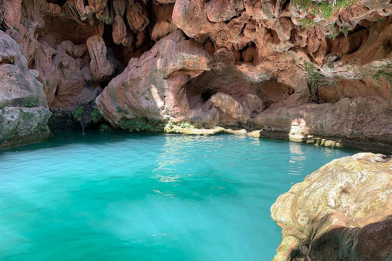 Desde Agadir: Excursión de un día al Valle del Paraíso y al Pueblo Bereber