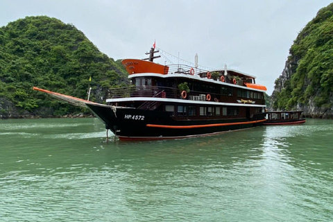 Hanoi: 2-Day Lan Ha Bay - Cat Ba island BEST SELLER cruise