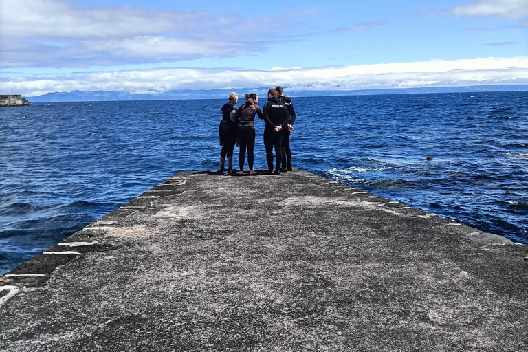 Pico Island: Guided Shore Diving for Certified Divers
