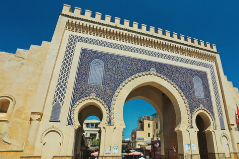 Morocco Tour from Tangier to Marrakech via Desert in 4 Days Budget Accommodation