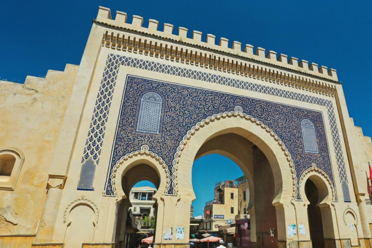 Morocco Tour from Tangier to Marrakech via Desert in 4 Days Budget Accommodation