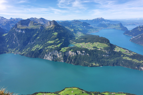 苏黎世一日游：乘坐世界最陡峭的缆车