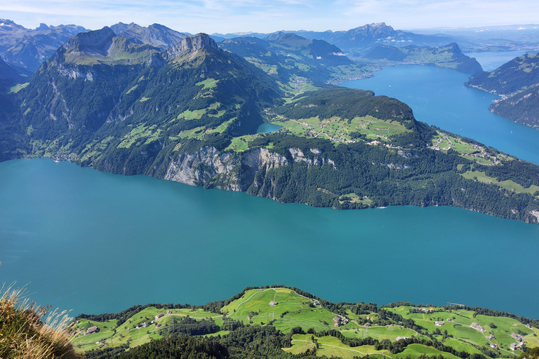 苏黎世一日游：乘坐世界最陡峭的缆车