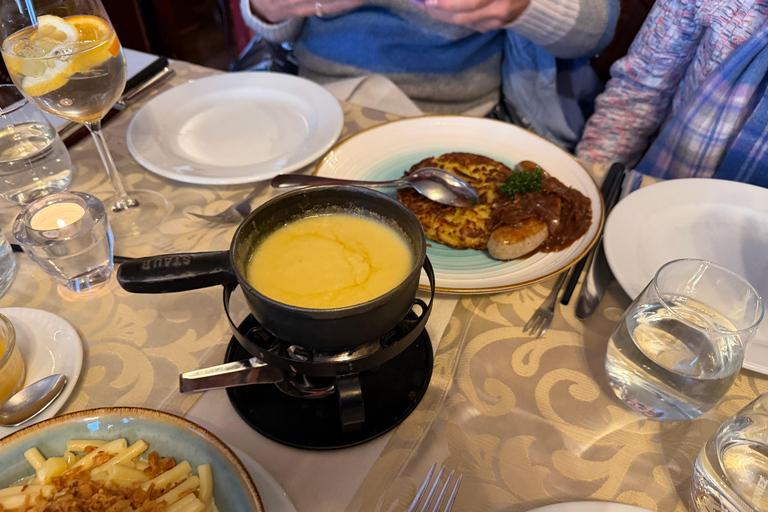 Lucerne: Culinary Tour with Cheese, Chocolate, and Drink