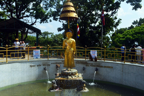 Les yeux de la sagesse de Katmandou : une exploration des stupas bouddhistes