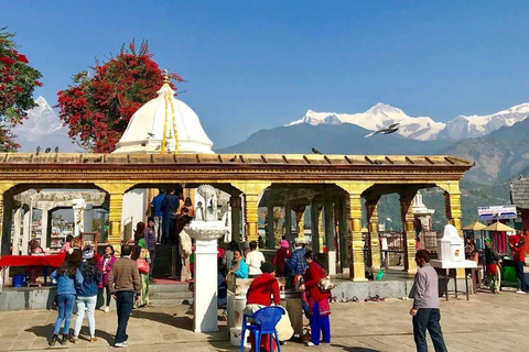 Pokhara: Całodniowa prywatna wycieczka po 7 kultowych miejscach