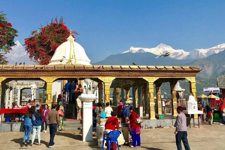 Pokhara: Excursão particular de 1 dia em 7 destinos icônicosDe Pokhara: Excursão particular de 1 dia aos destaques da área