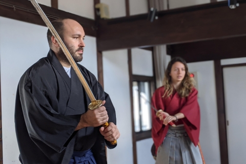 Visita al Castillo de Matsumoto y Experiencia Samurai