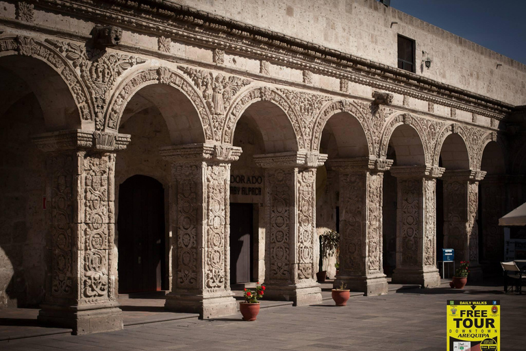 Arequipa: Morning city tour or Sunset city tour