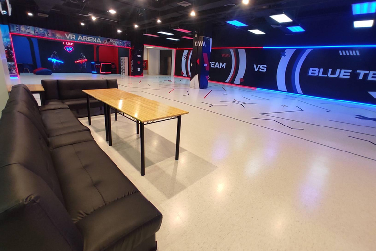 Portal VR Arena, gry VR, atrakcje, przyjęcie urodzinowe