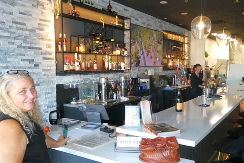 Visite panoramique de Las Vegas/Pahrump avec dégustation de vin et nourritureLas Vegas / Pahrump Dégustation de vins et collations