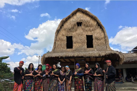 Dagstur /Sasak Lombok kultur och traditionell by