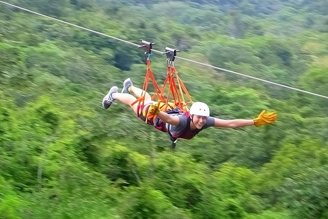 Bungee Jump near San Jose, CR w/Canopy Ziplines & Superman