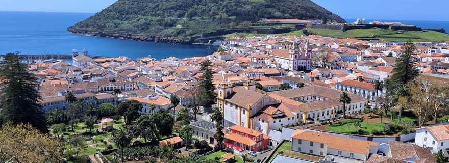 Angra do Heroísmo : Promenade à pied dans la ville