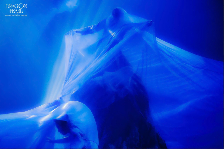 Baia di Bai Tu Long: cena nella grotta e spettacolo artistico immersivo