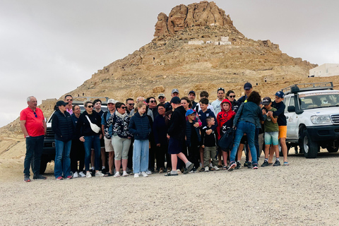 Djerba: Tataouine, Ksours e aldeias trogloditas com almoço típico