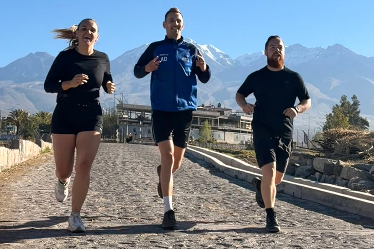 Arequipa: Running Tour with a Local Guide