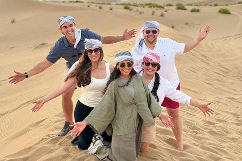 Camel Ride Sand Boarding ATV Bike & Dune Bashing Trip 4-Hour Private Desert Safari