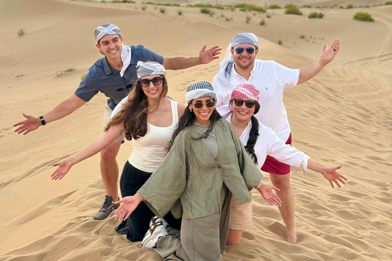 Camel Ride Sand Boarding ATV Bike & Dune Bashing Trip 4-Hour Private Desert Safari