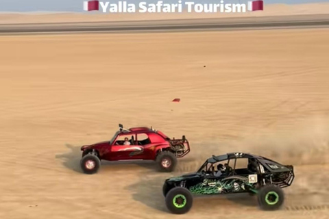 قطر: جولة سفاري صحراوية بعربة باجي مع سائق