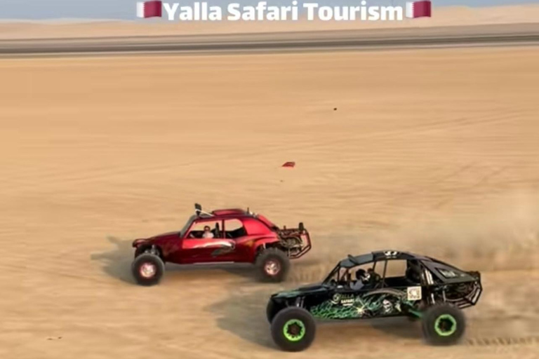 قطر: جولة سفاري صحراوية بعربة باجي مع سائق