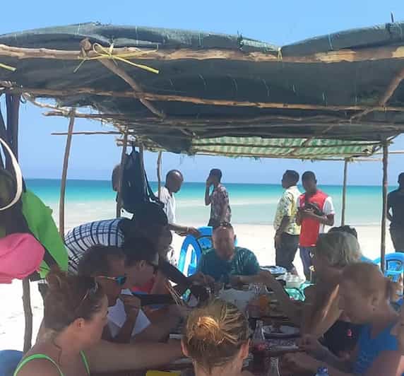 From Diani Beach: Funzi Island Full Day Excursion with Lunch