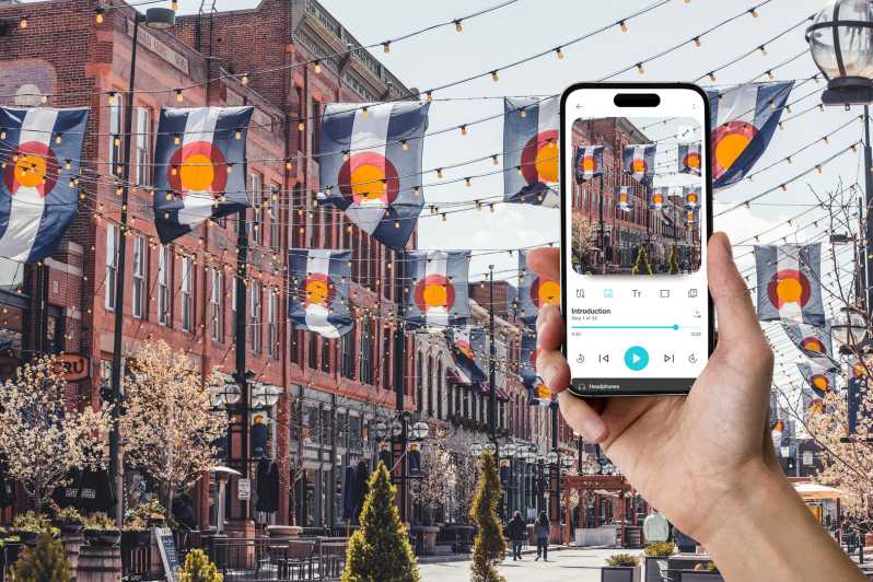 Denver’s Downtown: Past and Present In-App Audio Tour (ENG)