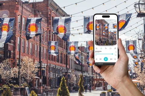 Denver's Downtown: Verleden en heden in-app audiotour
