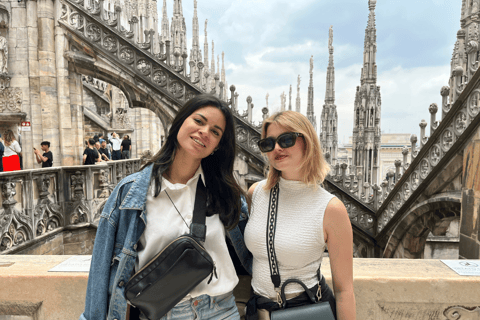 Milan: Duomo Cathedral and its Terraces guided Tour